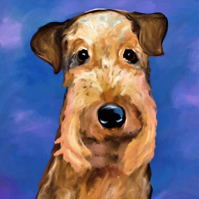 AIREDALE TERRIER SCHLÜSSELANHÄNGER (Von Creator hochgeladen)