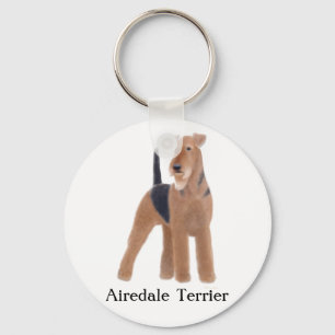 Airedale-Terrier-Schlüsselanhänger Schlüsselanhänger