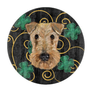  AIREDALE TERRIER     SCHNEIDEBRETT