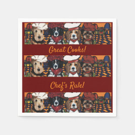 Airedale Terrier Serviette