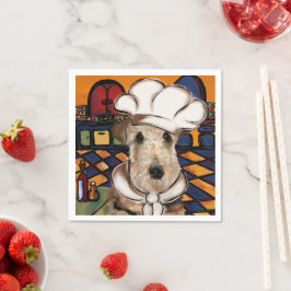 Airedale Terrier Serviette