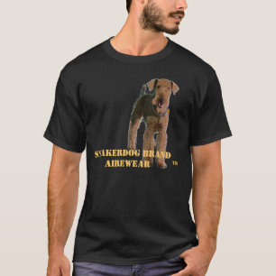 Airedale-Terrier "Sneakerdog" T - Shirt
