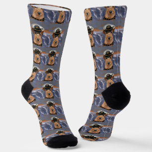 AIREDALE TERRIER SOCKEN
