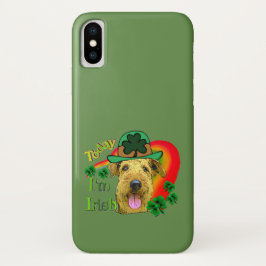 Airedale Terrier St. Patrick's Day Case-Mate iPhone Hülle