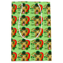 Airedale Terrier St Patricks Day