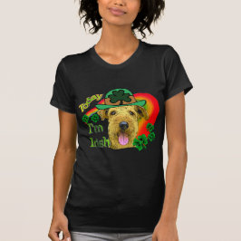 Airedale Terrier St Patricks T-Shirt