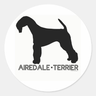 Airedale Terrier Sticker