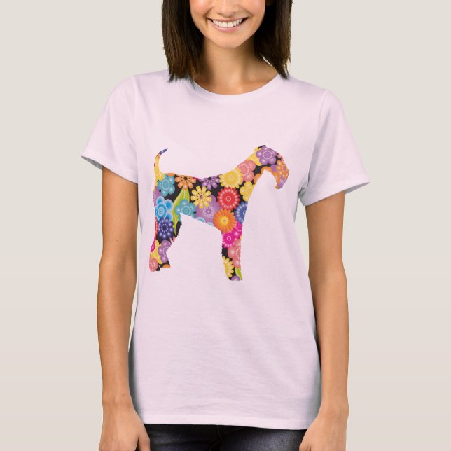 Airedale Terrier T-Shirt (Vorderseite)