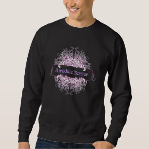 Airedale Terrier T - Shirt Airedale Terrier Grunge
