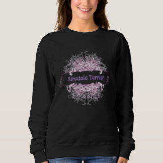 Airedale Terrier T - Shirt Airedale Terrier Grunge