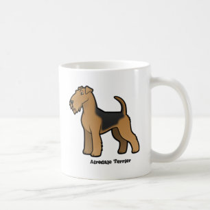 airedale Terrier Tasse