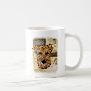 AIREDALE TERRIER TASSE