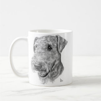 Airedale Terrier Tasse