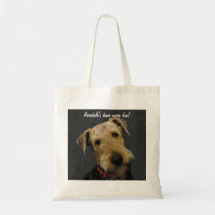 Airedale Terrier Tragetasche