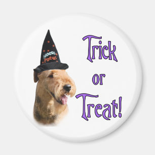 Airedale Terrier Trick Magnet