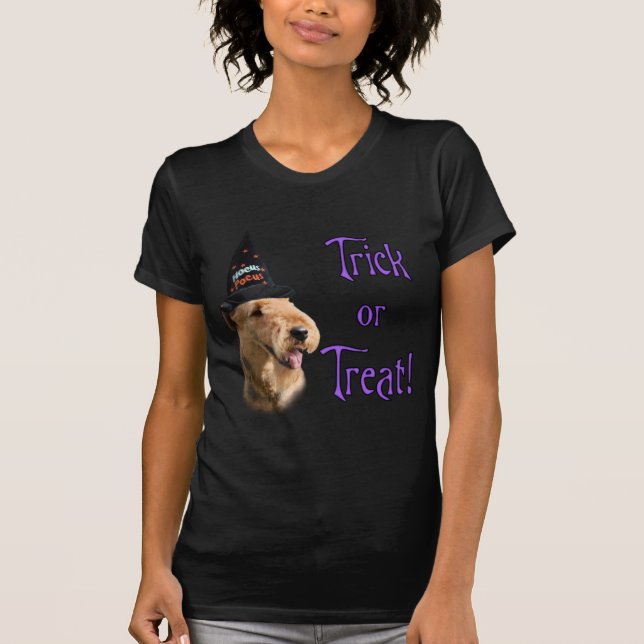 Airedale Terrier Trick T-Shirt (Vorderseite)
