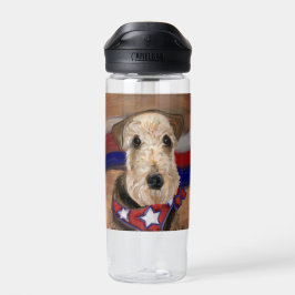 AIREDALE TERRIER TRINKFLASCHE