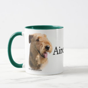 Airedale Terrier Trivia Tasse