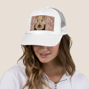 Airedale Terrier Truckerkappe