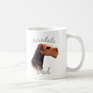 Airedale Terrier Vater 2 Tasse