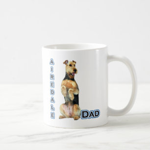 Airedale Terrier Vater 4 Tasse