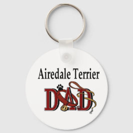 Airedale Terrier Vater Apparel Geschenke Schlüsselanhänger