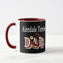 Airedale Terrier Vater Apparel Geschenke