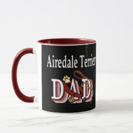 Airedale Terrier Vater Apparel Geschenke Tasse