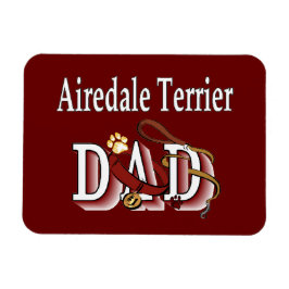 Airedale Terrier Vater Magnet