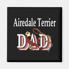 Airedale Terrier Vater Magnet