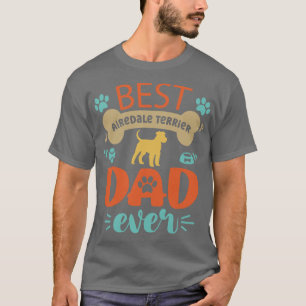 Airedale Terrier Vater T-Shirt
