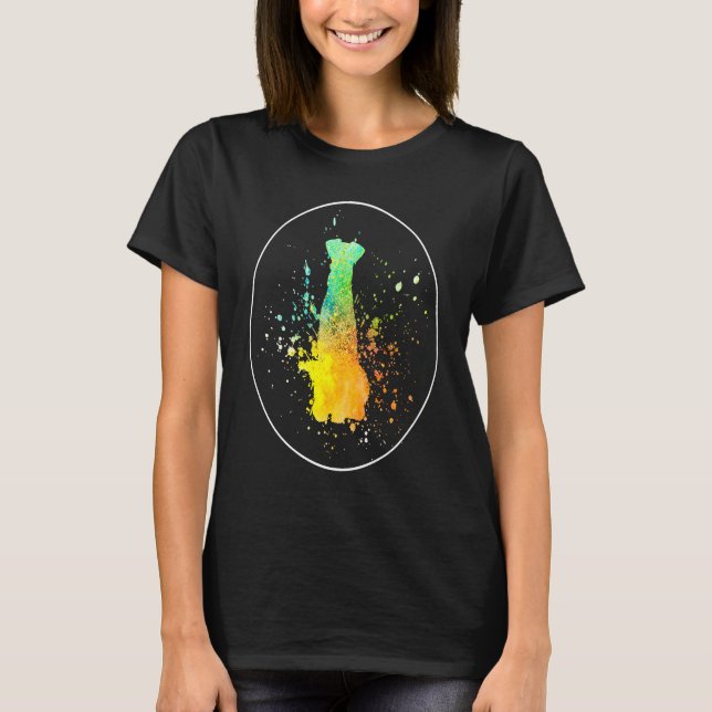 Airedale Terrier Vintage  1 T-Shirt (Vorderseite)