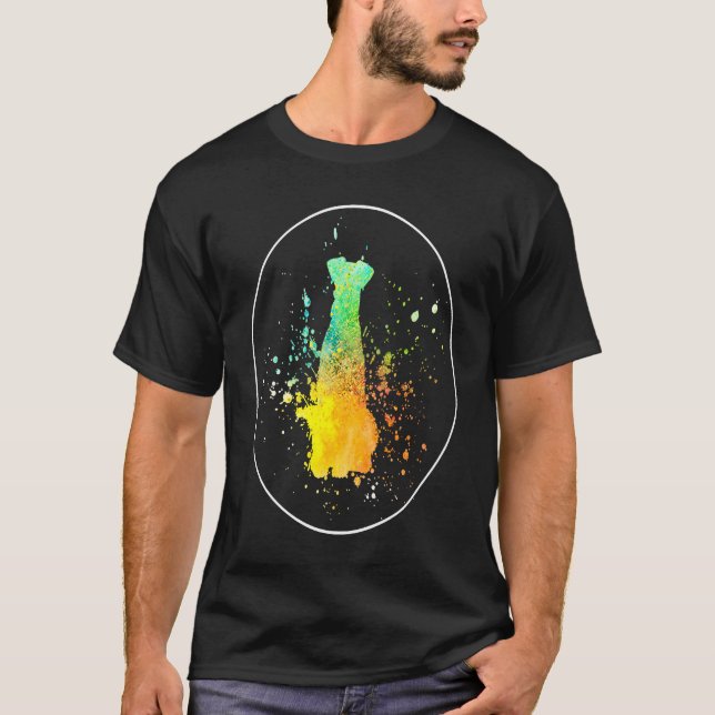 Airedale Terrier Vintage  1 T-Shirt (Vorderseite)
