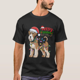 Airedale Terrier Weihnachten Weihnachten Weihnacht T-Shirt