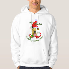 Airedale Terrier Weihnachtsgeschenke Hoodie
