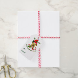 Airedale Terrier Weihnachtsgeschenke Tags Geschenkanhänger