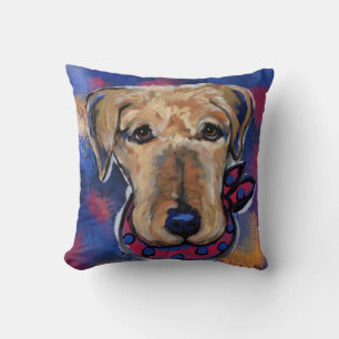 Airedale Terriers Kissen