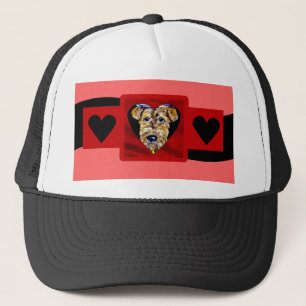 Airedale Valentine Truckerkappe
