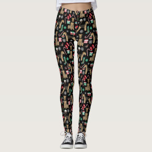 Airedale Weihnachten-Leggings Leggings