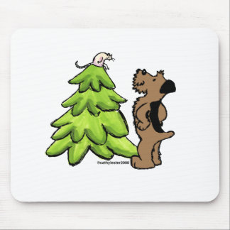 AiredaleChristmas Mousepad