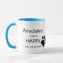 Airedales macht mich glücklich