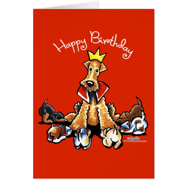 Airedales Rule (Vorne)