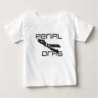 airefil drag hockey keeper baby t-shirt