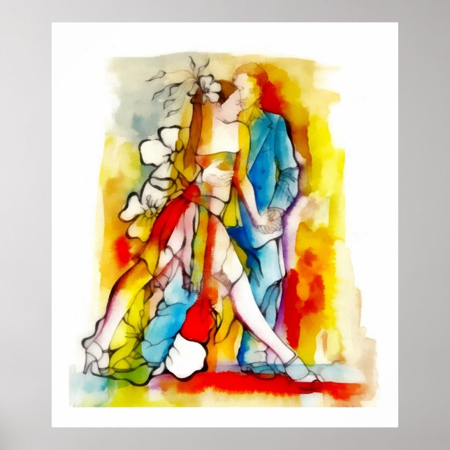 Aires Del Sur Tango Poster (Vorne)