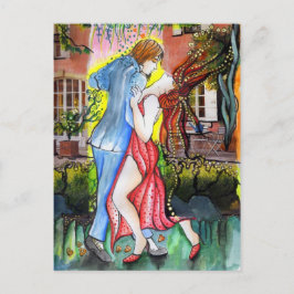 Aires del Sur Tango Postkarte