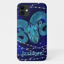 Aires in Dark Blue II Case-Mate iPhone Hülle