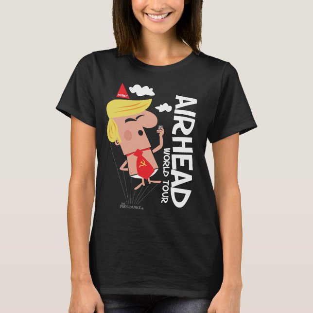 Airhead-Antitrumpf-T - Shirt (Vorderseite)