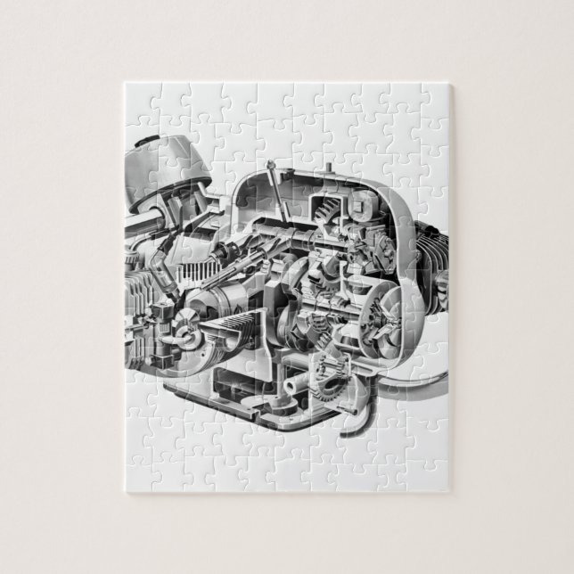 Airhead-Cutaway Puzzle (Vertikal)