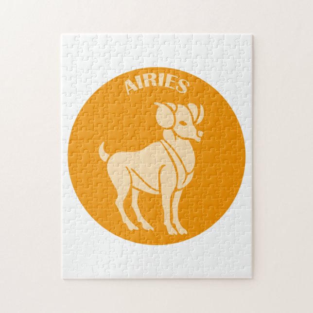 Airies, Zodiac Sign, Horoscope, Astrology Puzzle (Vertikal)
