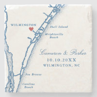 Airlie Gardens Hochzeitsgeschenk Navy Wilmington K